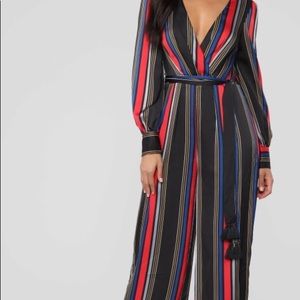 Multi Color Jumpsuit
